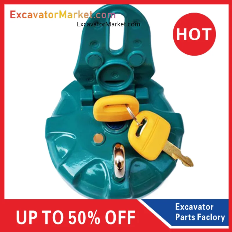 

For Kobelco 200/210/230/260/350-8 Super 8 Diesel Tank Cover Excavator Accessories High Quality