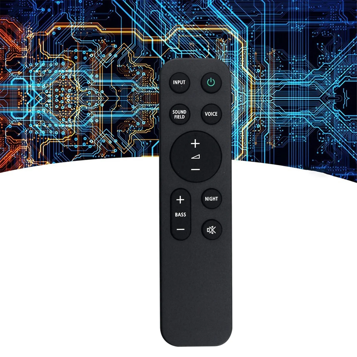 Substitua o controle remoto RMT-AH513U para SONY HT-SC40 HT-SD40 HT-S400 SA-S400 SOUNDBAR AV System Remote