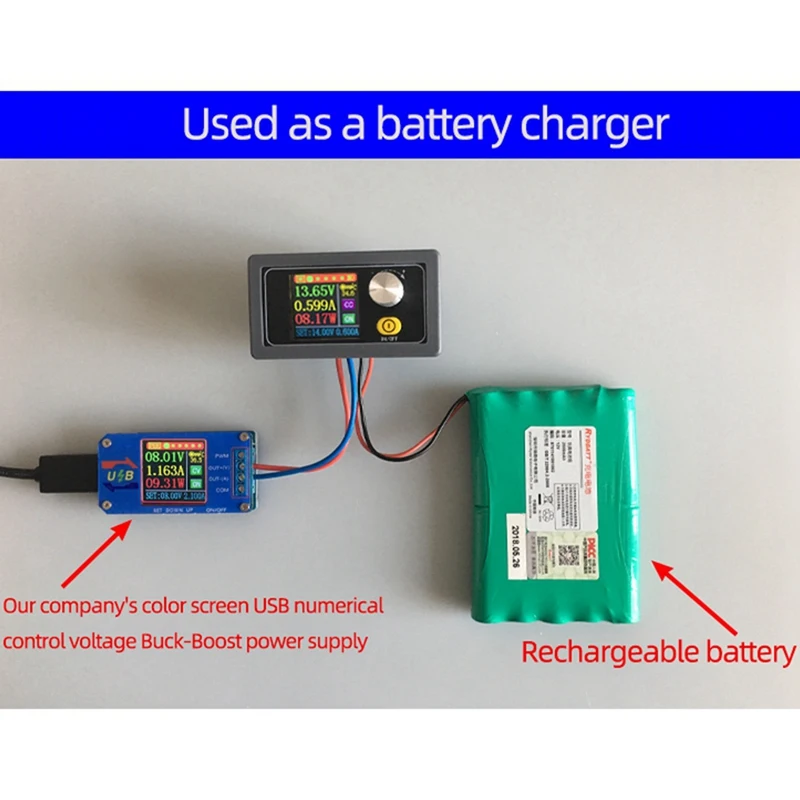 5A 120W Voltage Converter Switch Power Supply With XYS3580 DC DC Buck Boost Converter CC CV 0.6-36V 5A Power Module