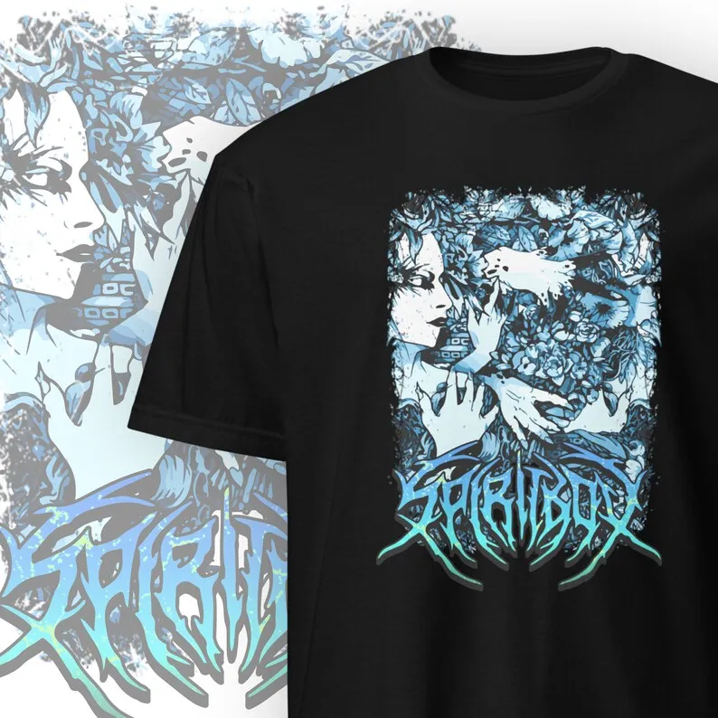 Spiritbox Band T-shirt Deathcore Clothing Metal Tees