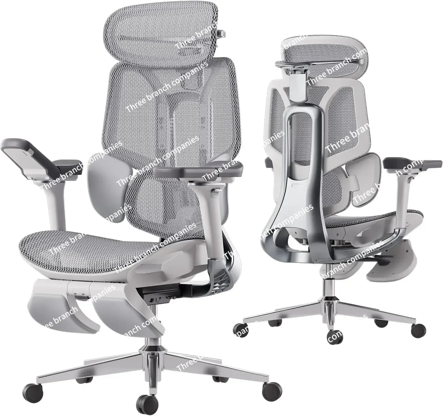 

E3 Ergonomic Office Chair, Big and Tall Office Chair - with 3-Zone Dynamic Lumbar Support, 4D Adjustable Headrest