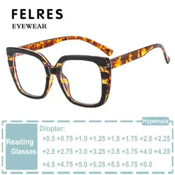 Fashion Unisex Square Rainbow Reading Glasses Women Men Popular Colorful Anti Blue Light Prescription Presbyopia Eyeglasses