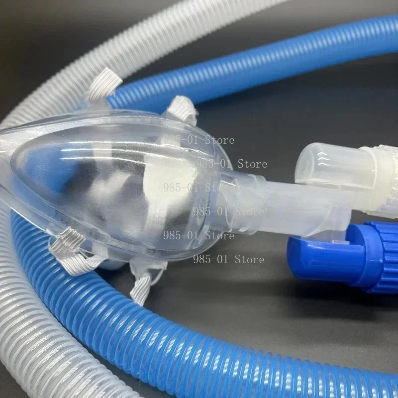 Disposable Hyperbaric Oxygen Chamber Mask, Adult & Child General Oxygen Breathing Mask