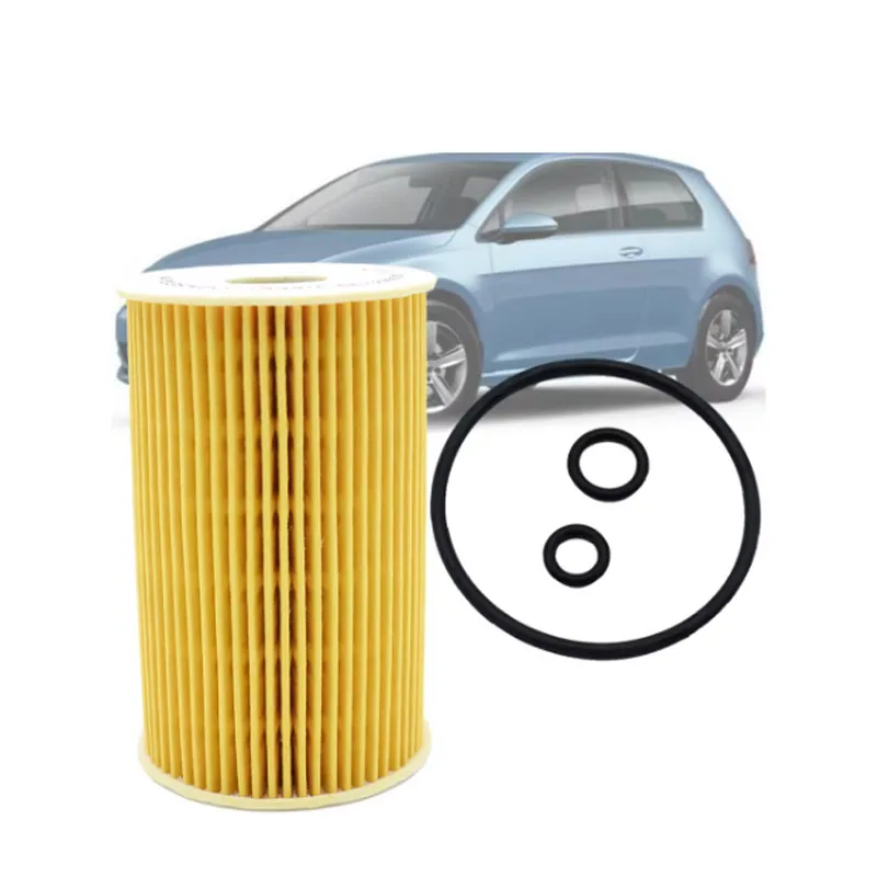 Engine Oil Filter For Audi A3 A4 A5 Q5 Seat Altea Exeo Skoda Roomster VW Transporter  2009-2020 03L115562 03L115466