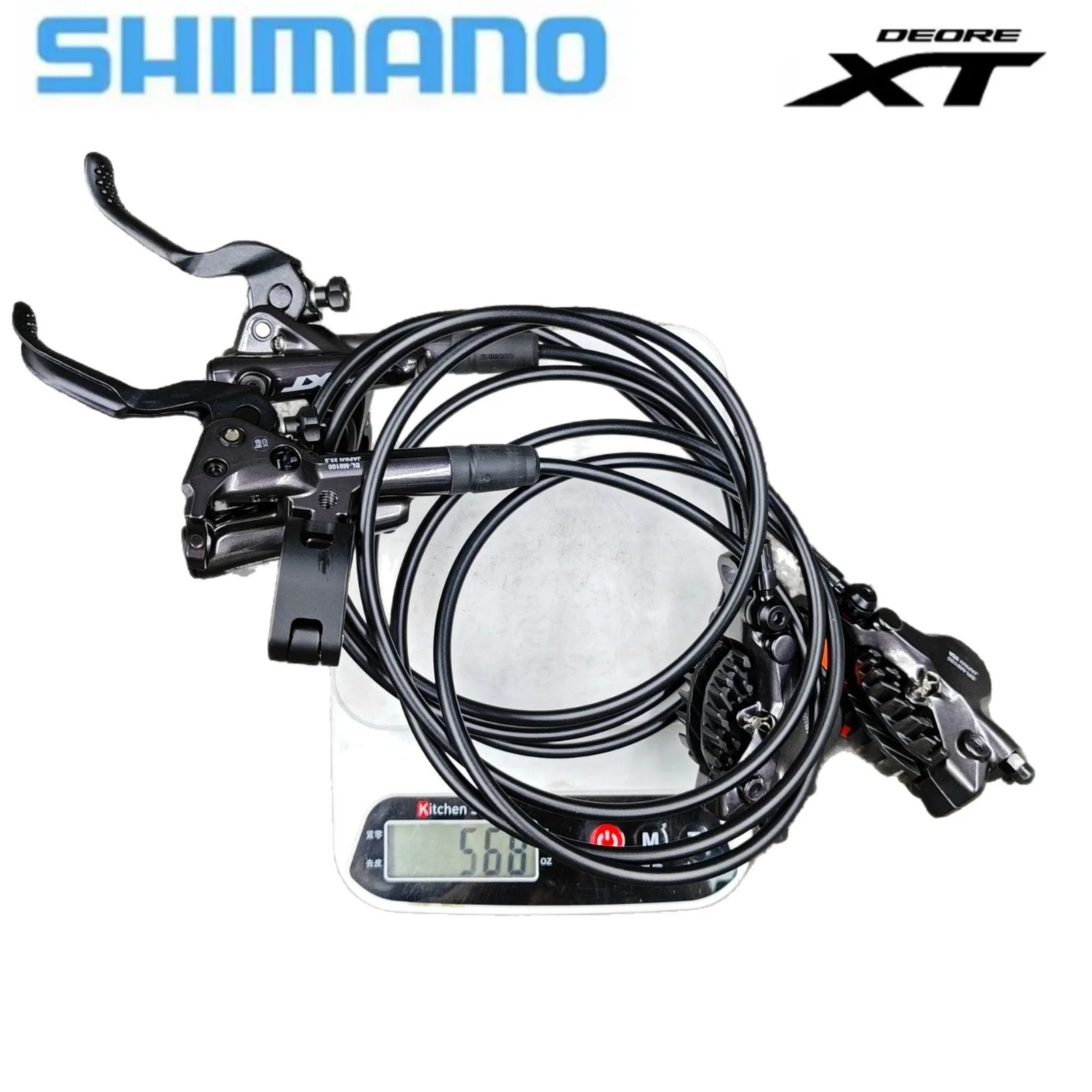 

SHIMANO XT M8100 Hydraulic Brake Groupset BL-M8100 BR-M8100 2 Piston Bicycle Disc Brake for MTB mountain Bikes