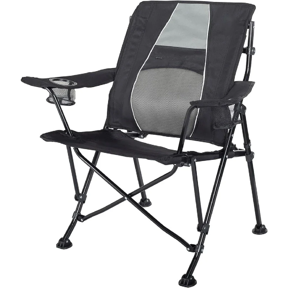 

Fishing chairs Guru 3.0 Heavy Duty Camping Chairs with Lumbar Support, Backpack Folding Camp Chair, Fishing chairs