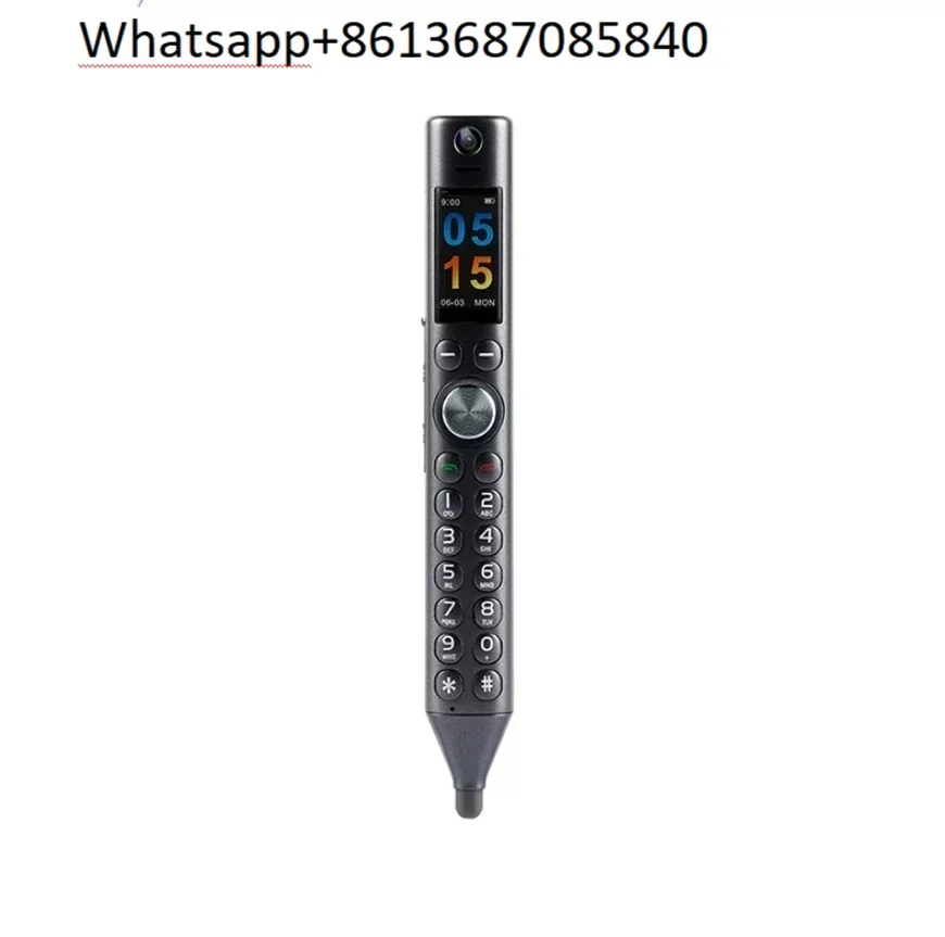 

Voice recorder multifunctional mini pen mobile phone with stylus laser pointer spare machine Smart Pen