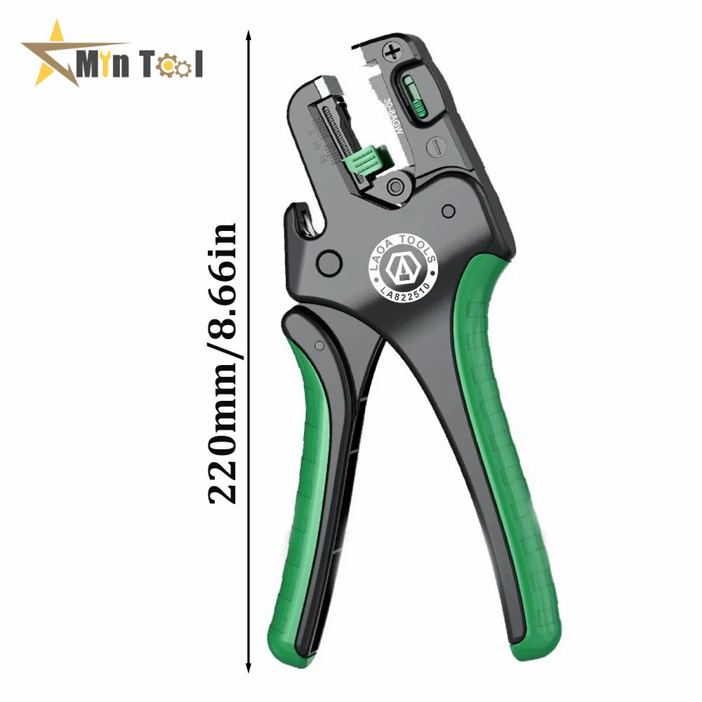 Automatic Wire Stripping Pliers Multifunctional Fast Wire Cutting Pliers Electrician Plier Hand Tool