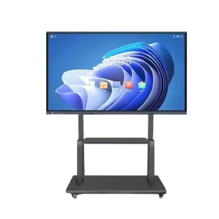 75-Inch Multi-Function All-In-One Conference Machine Smart Version with Camera for Interactive Boards