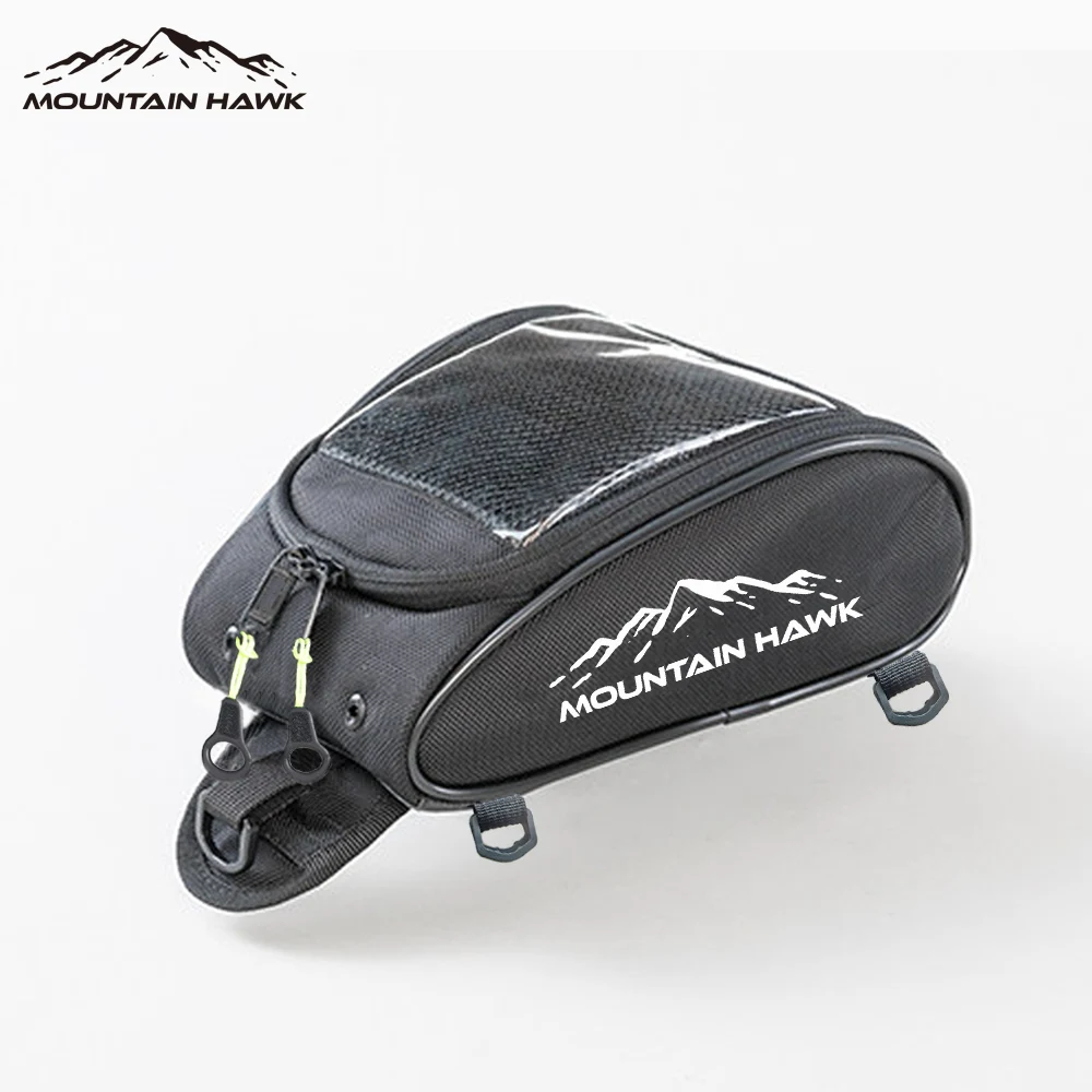 Universal Motorcycle Fuel Tank Bag with Touchscreen Navigation Big Capacity Motorbike Navigation Bag for Moto