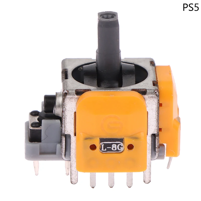 Eletromagnético Hall Joystick para PS5 e XBOX, 10 Million Life Game Console, No Drift Handle, Hall Rocker, Alta Qualidade