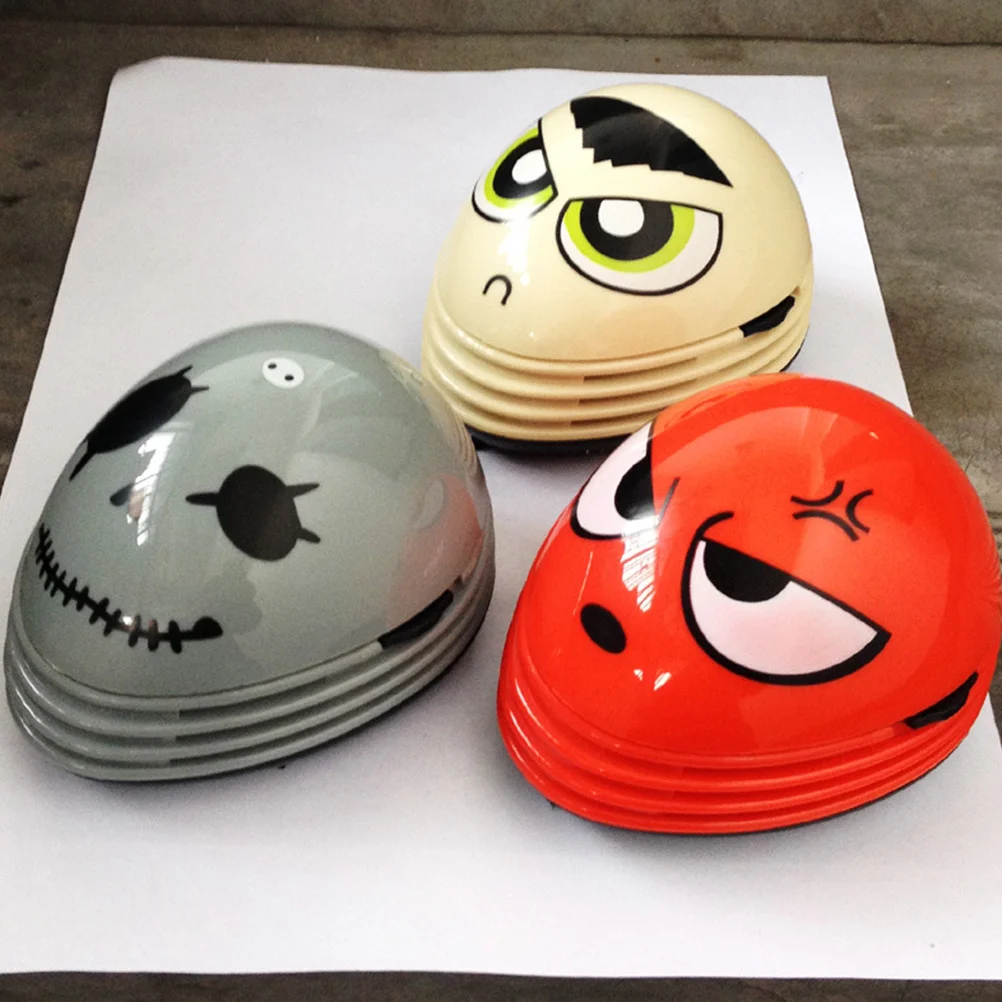 

1Pcs Cartoon Mini Desktop Dust Collector Handheld Keyboard Cleaner Portable Dust Catcher for Office Home Table Cleaning Device