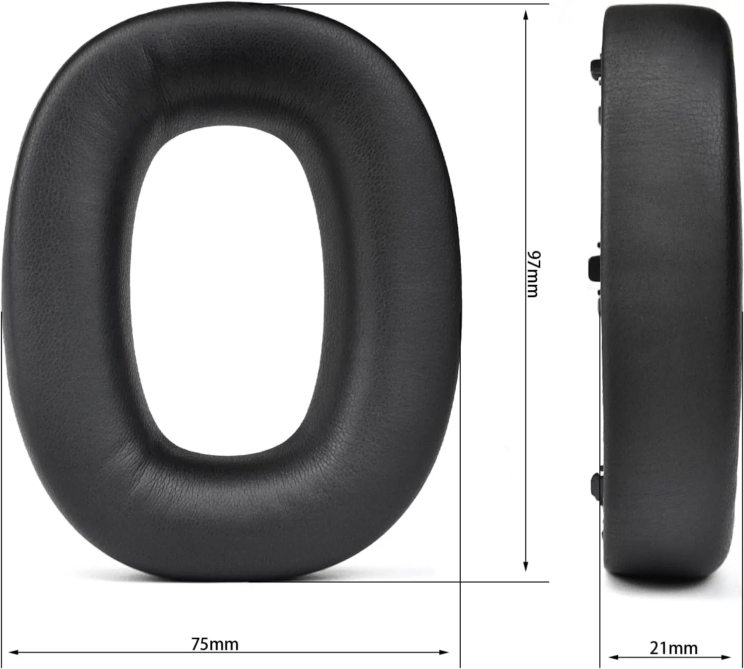 PX8 PX7 S2 Амбушюры Сменный чехол, совместимый с Bowers и Wilkins PX8 / PX7 S2 Беспроводное шумоподавление