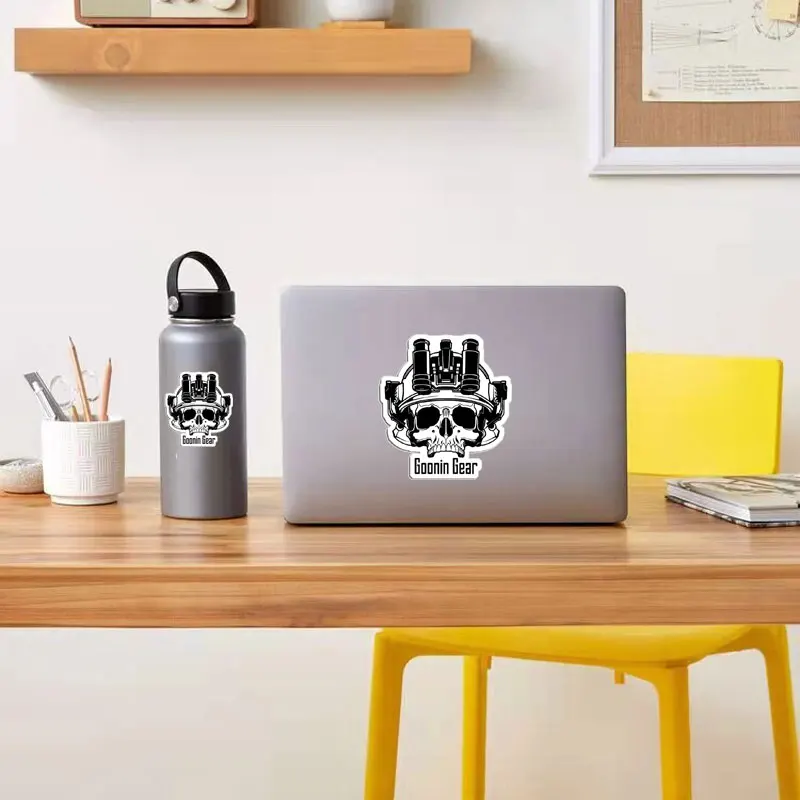Car Stickers Sets Tactical Pegatinas 17Pcs/Set Laptop Decals Waterproof Vinyl for Car Suitcase Bottle Journal Decorate Gift