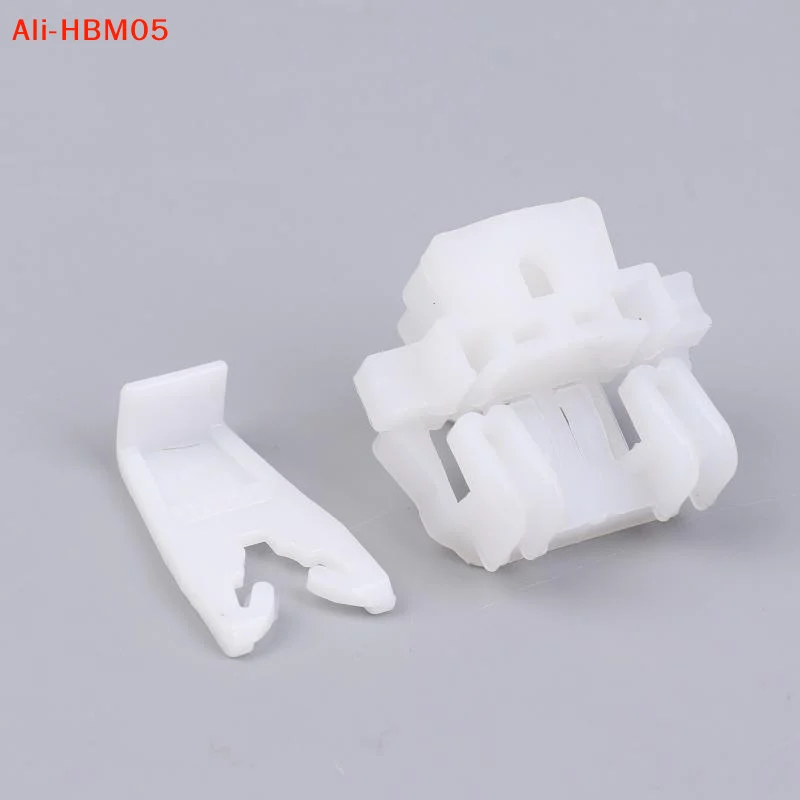 (HB05)7700842241 Car Window Regulator Repair Clip Front Slide Clip For Clio II 1998-2005 Power Window Motor Lift 7700842240