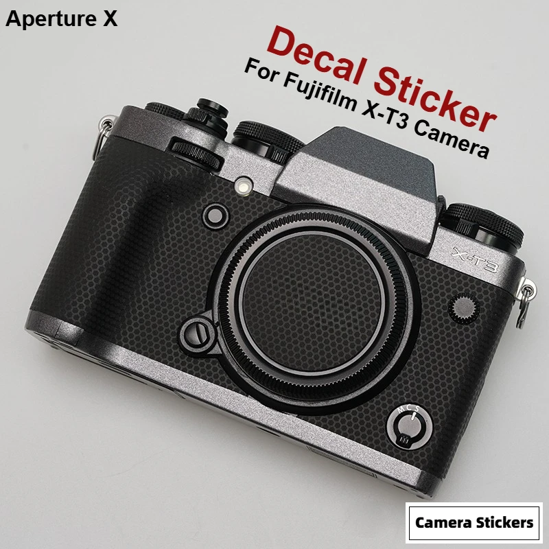 

Защитная пленка-наклейка для камеры Fujifilm X-T3 (антицарапийное покрытие, защита корпуса)