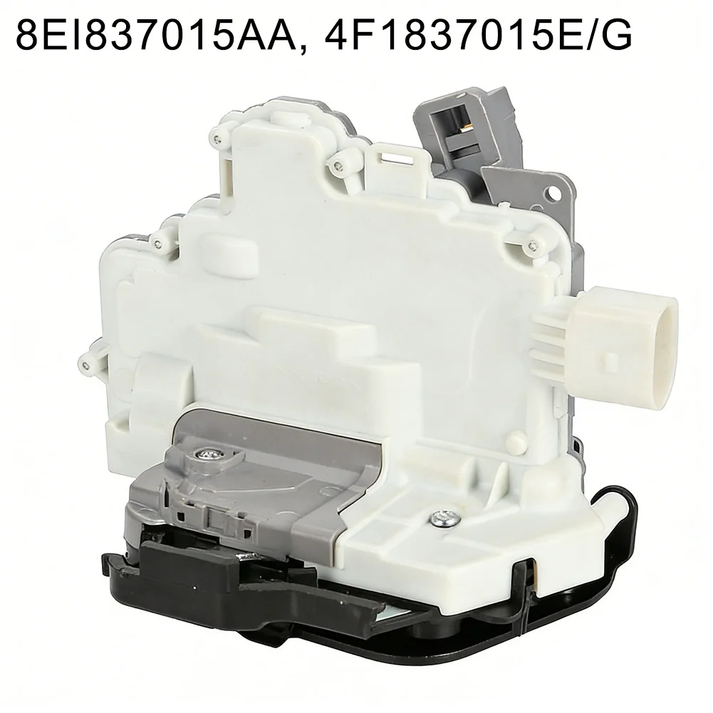 4F1837015 Door Lock Actuator Car Door Replacement 17*14*12cm Accessory Left Front Orientation Power Central Locking