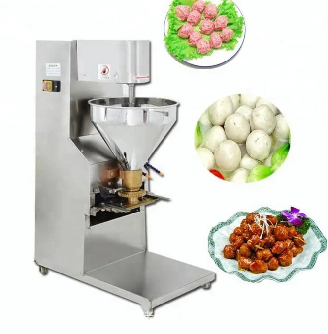 Industrial Meat Ball Processing Machine Chicken Beef Meatball Maker Making Forming Machine