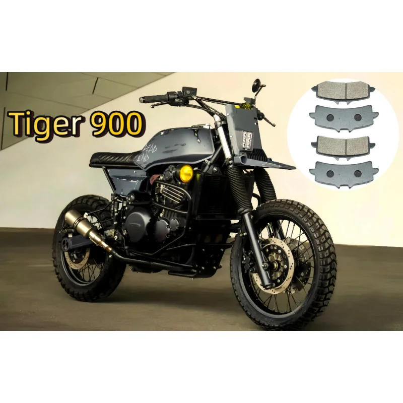 

For TRIUMPH Tiger 900 2020-2021 GT Low 900 GT Pro Tiger Rally Pro Motorcycle Front & Rear Brake Pads Disc kit set parts