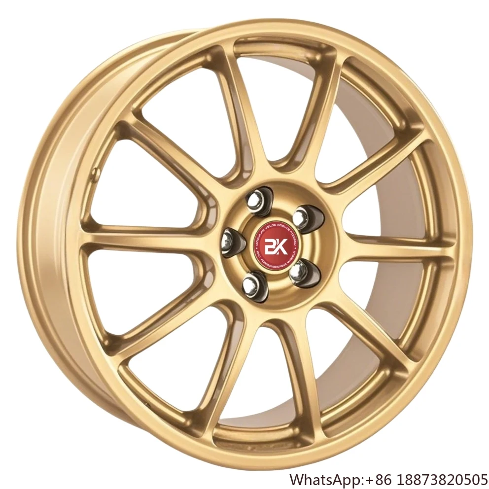 

Кованые колеса 5x100 для Subaru Impreza Sti Wrx Gc8 BRZ 17 18 19 20-дюймовые диски 7,5-10J Custom T6 Alloy Racing Car Wheels