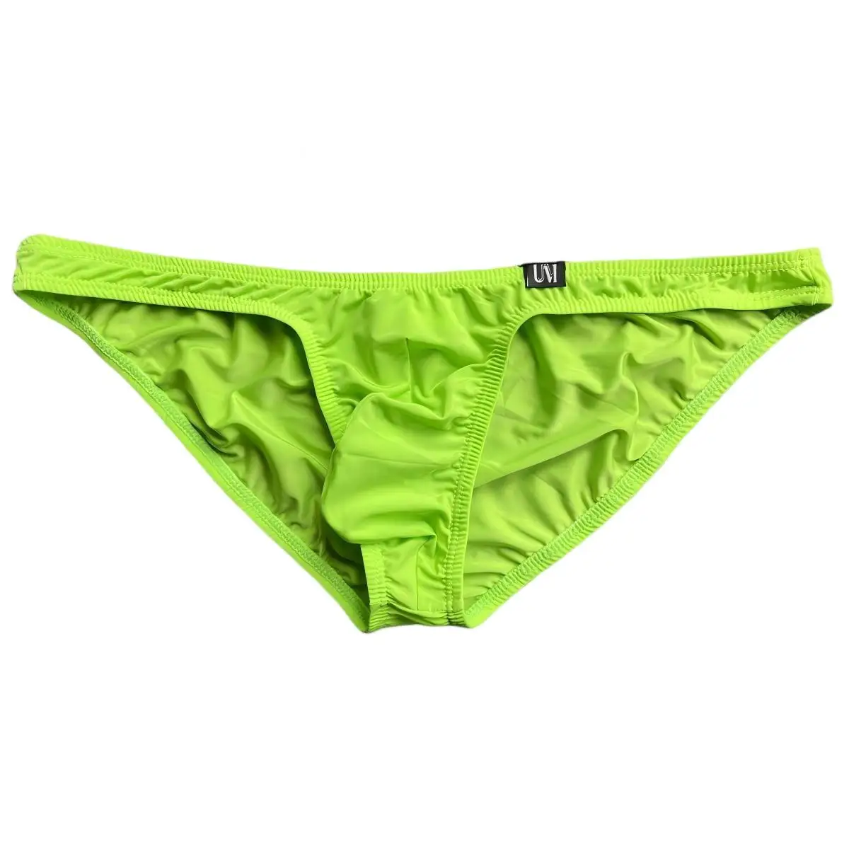 

Upward pouch men sexy low waist Briefs cool silk tight underwear
