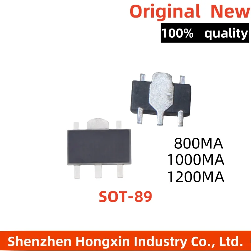 

20PCS PT4115 PT4115-89E Driver IC/Buck Converter/LED Constant Current Driver SMD SOT-89