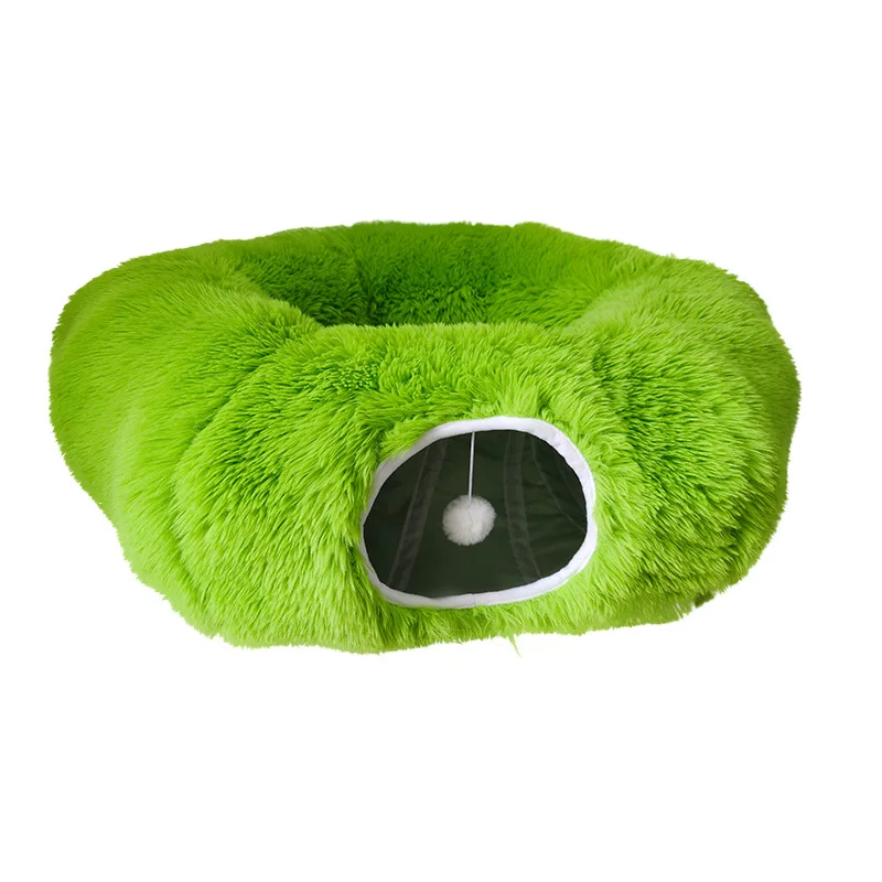 

Customized cat drill tunnel nest autumn and winter S-shaped removable and washable