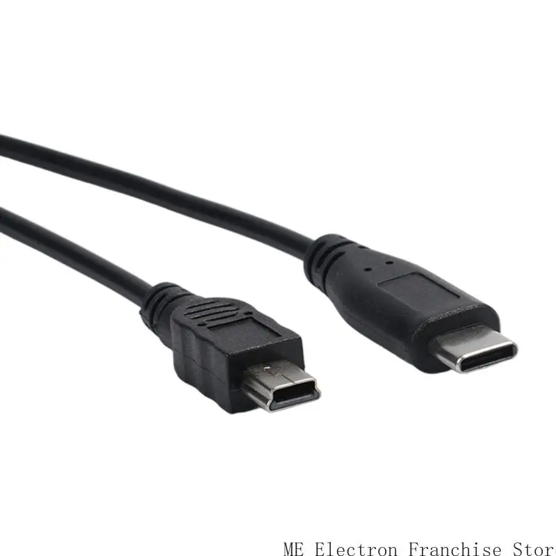 T5EA 25 mini USB 5P samica do typu C sznur kablowy ładowania mężczyzn dla różnych urządzeń