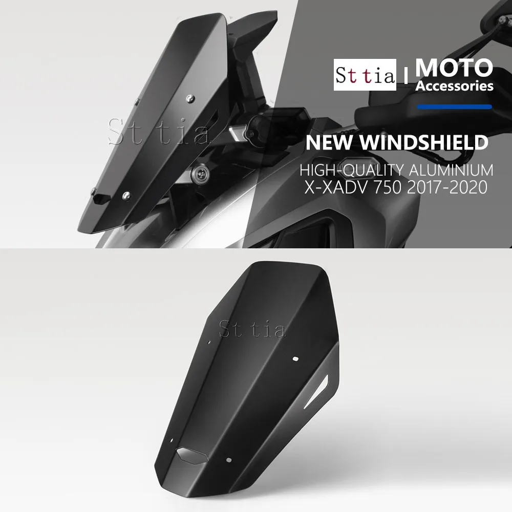 

Motorcycle Aceessories FOR Honda XADV750 XADV X-ADV750 X-ADV XADV 750 xadv 2017-2020 2018 2019 Windshield Windscreen Deflectors