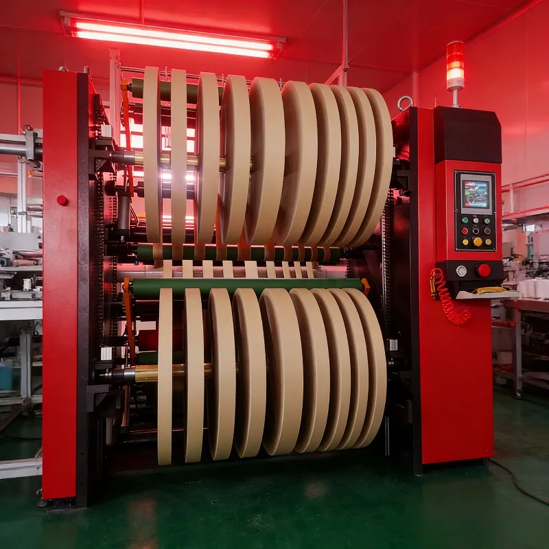 Factory Customized High Speed Slitting Line for Metal Coil Cutting Slitting Line Machine