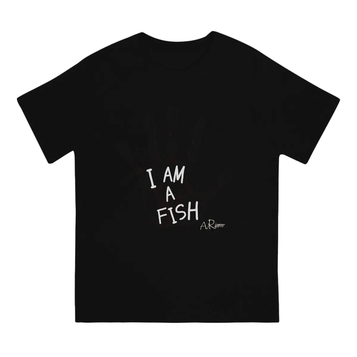 I Am A Fish Red Dwarf T Shirts Men 100% Cotton Crazy T-Shirt Round Collar Red Dwarf Tee Shirt Short Sleeve Clothing Graphic