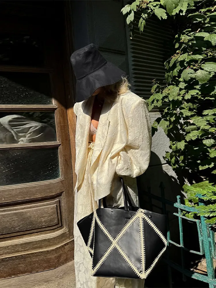 

Повседневные жаккардовые рубашки, брючные костюмы, женский однотонный пиджак с длинными рукавами и лацканами, топ, широкие брюки, лето 2024, осень, женский свободный комплект