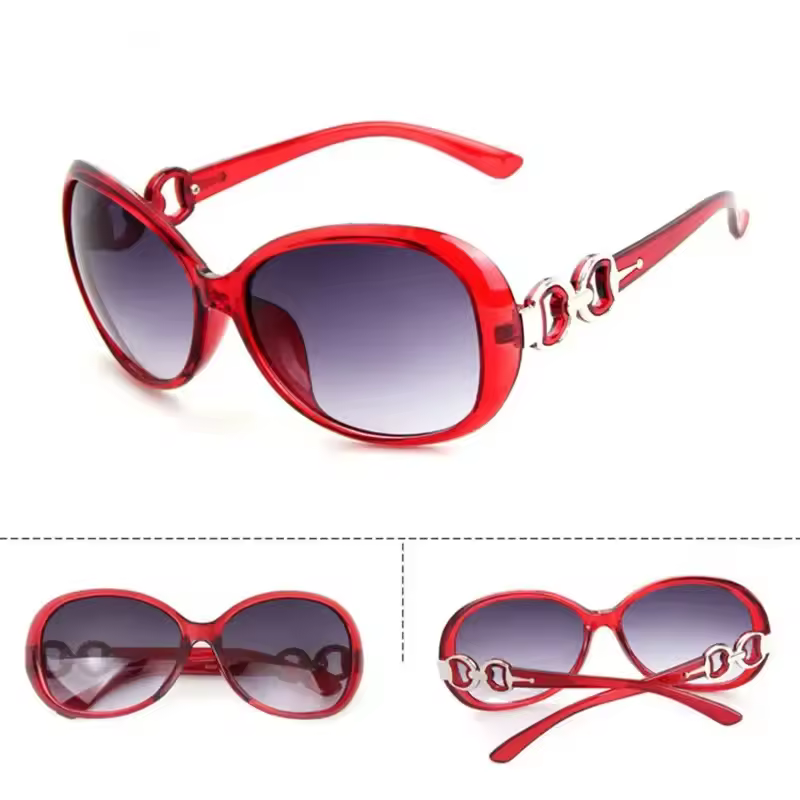 Luxury Sunglasses for Women Brand Design Full Star Sun Glasses Female Mirror Retro Square Ladies Eyewear UV400 Driving Shopping - Image 7