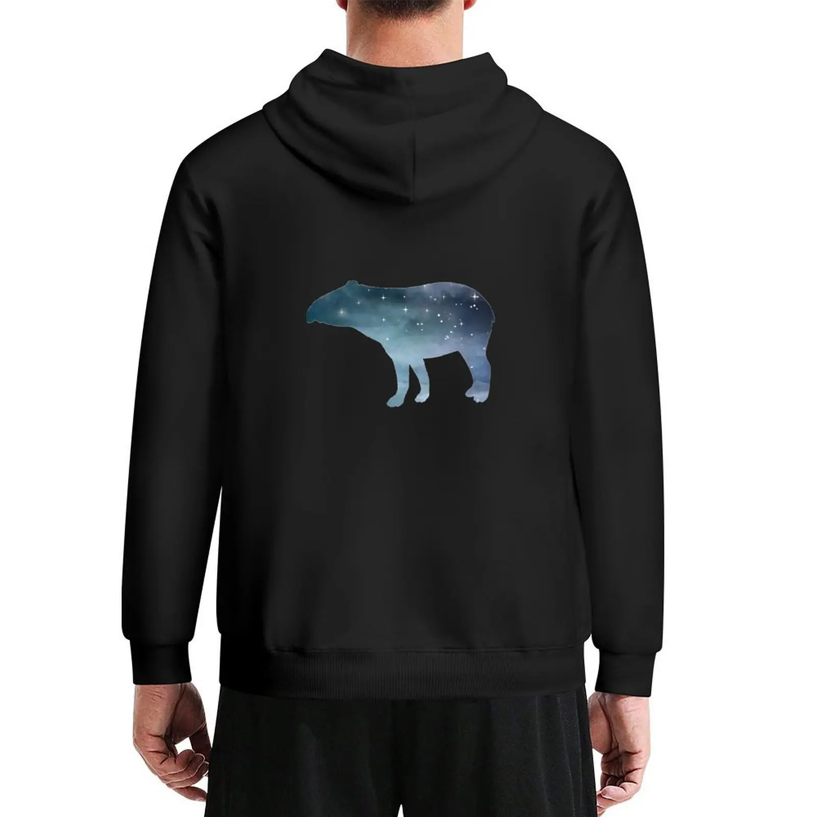 

Tapir Silhouette Hoodie men wear clothes for men anime clothes men's autumn clothes new in hoodies & sweatshirts