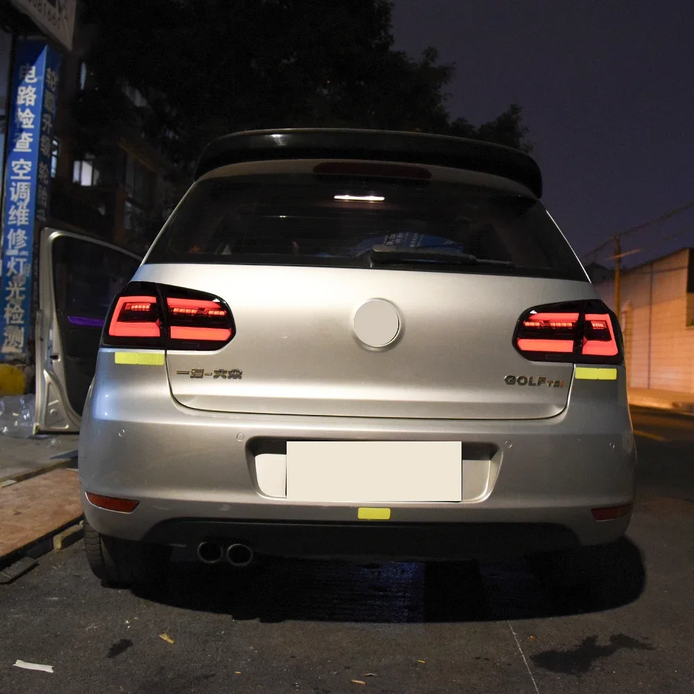 

Car Back Lamps For VW 2010-2012 Golf MK6 Auto Taillights Assembly Upgrade MK8 Style High Quality LED Turn Signal Accessories