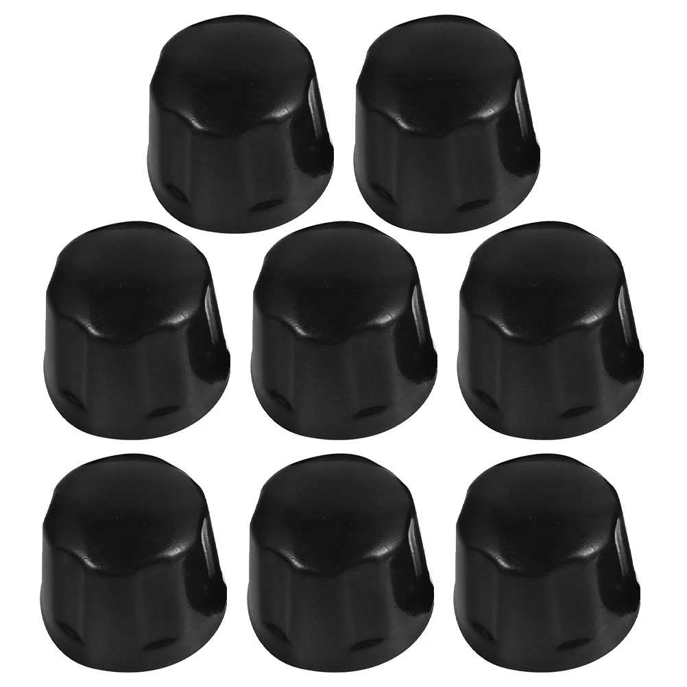 8Pcs Atv Parts Hub Caps Cover Durable Design for Atvs Go-Karts and Trailers Dust Isolation Atv Rim Cover Rubber Caps