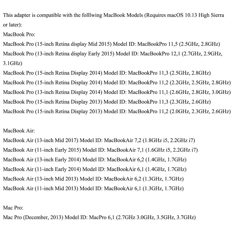 M.2 Nvme Macbook Ssd Convert Adapter Voor Verbeterde Macbook Air Pro Retina Mid 2013-2017, Ahci Ssd Verbeterde Kit
