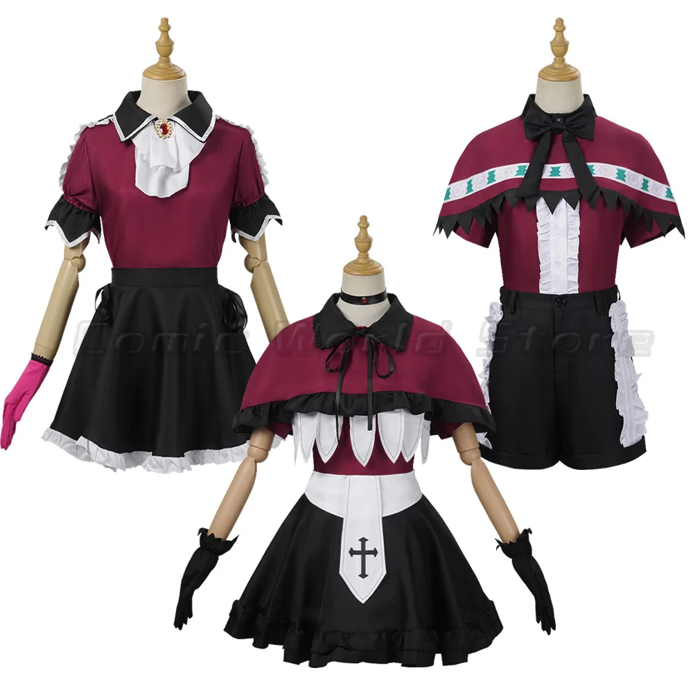 Anime MEM Arima Kana OSHI NO KO Cosplay Mem-Cho Ruby und Arima Kana Bühnenoutfits für Themenveranstaltungen und Cosplay-Treffen