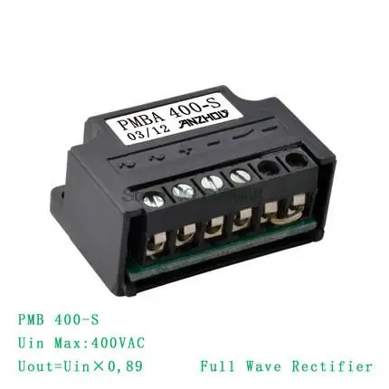 PMB 400-S Full-Wave Rectifier Motor Brake Rectifier Power Supply Device PMBA 400-S