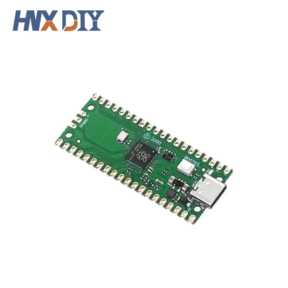 1-10pcs Raspberry Pi Pico Board RP2040 PICO W Dual-Core 264KB ARM Low-Power Microcomputers High-Performance Cortex-M0+ Processor