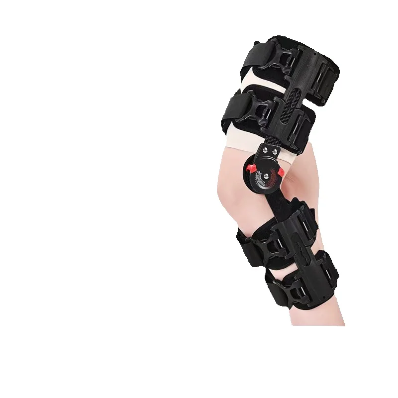 Post-Surgery Adjustable Knee Brace Stabilizer Orthopedic for ACL Meniscus Injury Recovery Sports Protection Joint Pain Relief