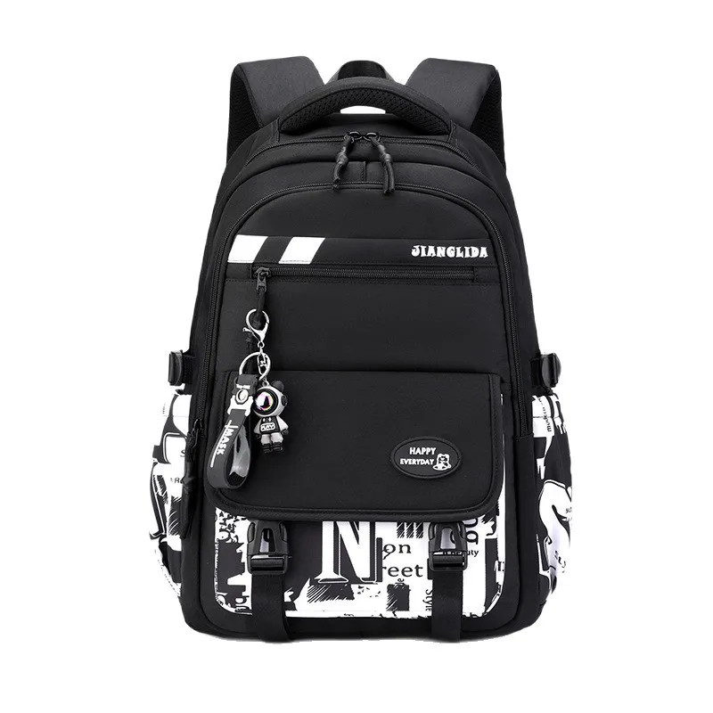 

middle high school backpack for teenage boys Lightweight Large Capacity School Bags elementary student bookbag back to school