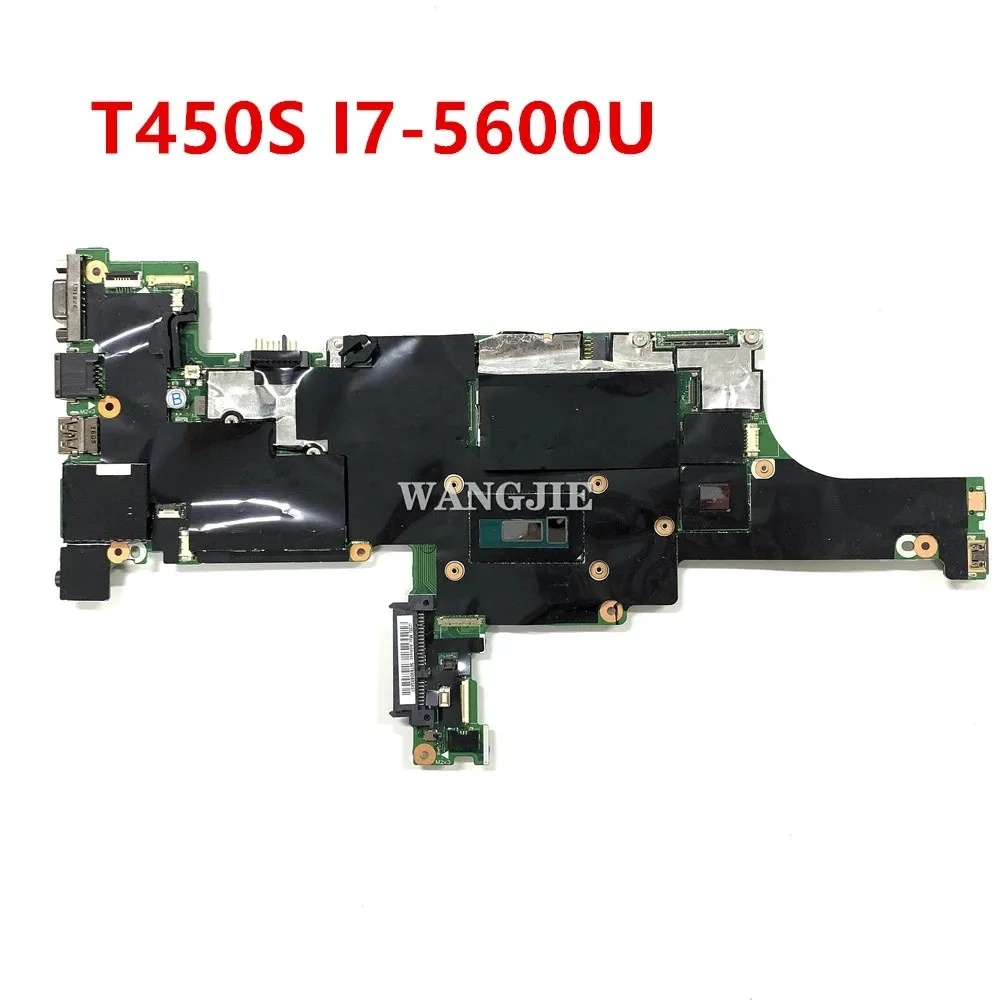 

NM-A302 For Lenovo ThinkPad T450S Laptop Motherboard CPU I7-5600U SWG FRU 00HT772 00HT771 00HT769 100% Working