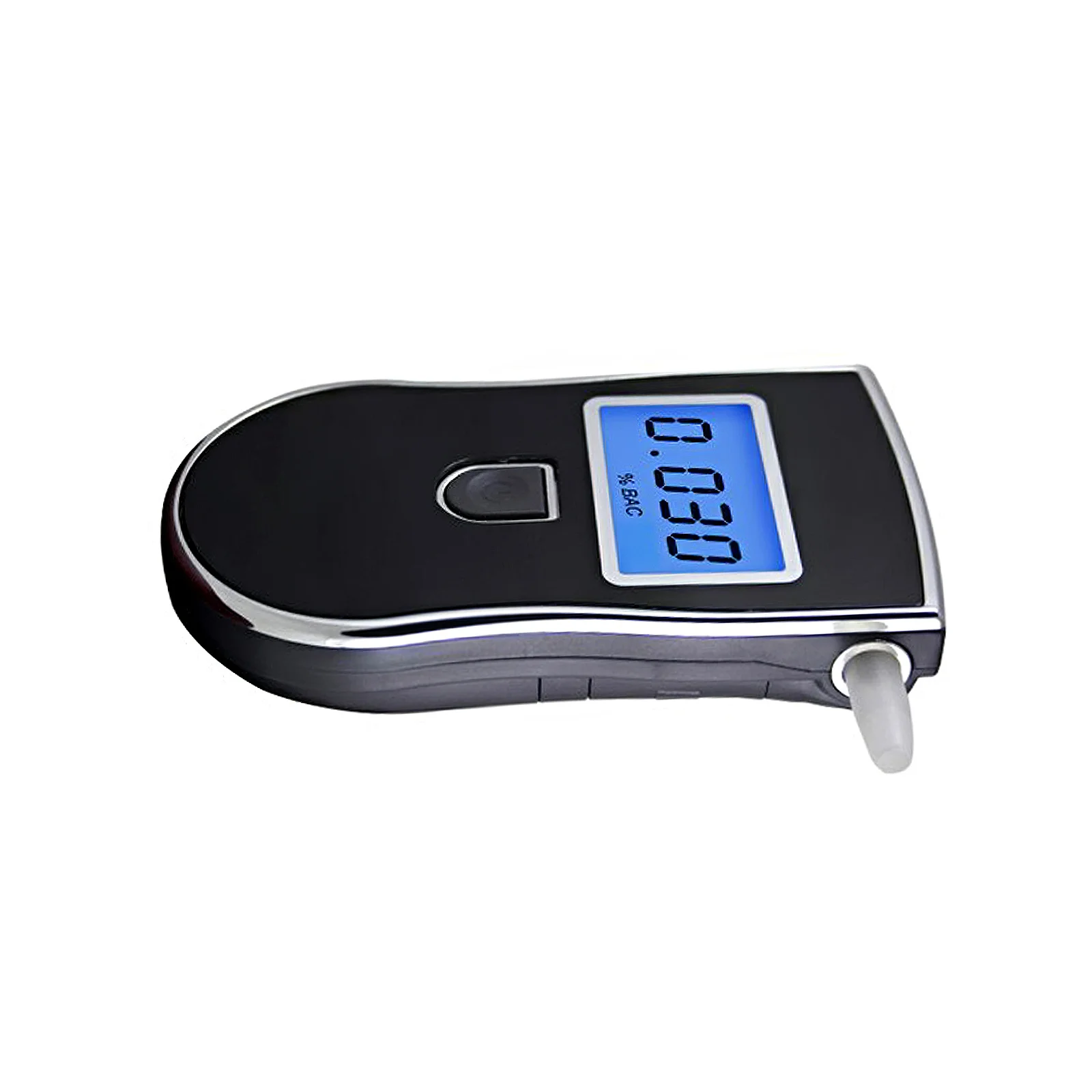 

Alcohol Tester Digital Breathalyzer Black 0.00-1.99% Bac Lcd Display High Accuracy Portable Blood Alcohol