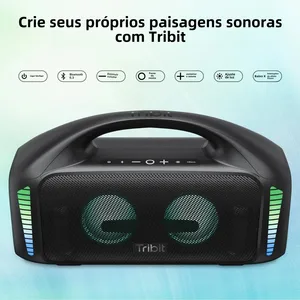 Tribit tragbare Bluetooth High Speaker 90W Stormbox Wireless Explosion IPX7 IPX7 zum Dwater Proof Water Party Camping Camp 30H Spielzeit 10 Hauptverkaufs -Sound -Kolumnenparty - №4
