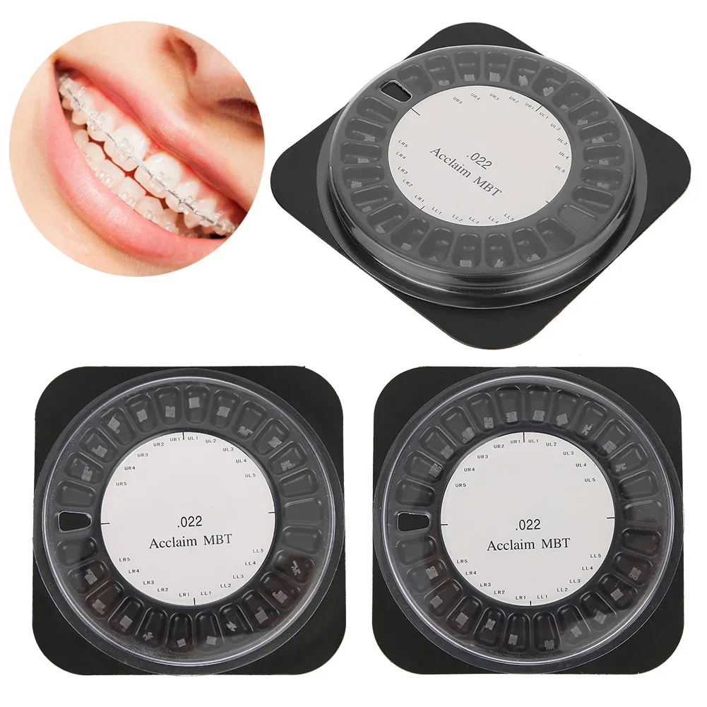 

Dental Orthodontic Ceramic Brackets Straight Wire Dentist Supplies Teeth Grinding Guards Relieve Bruxism Tooth Alignment Tools