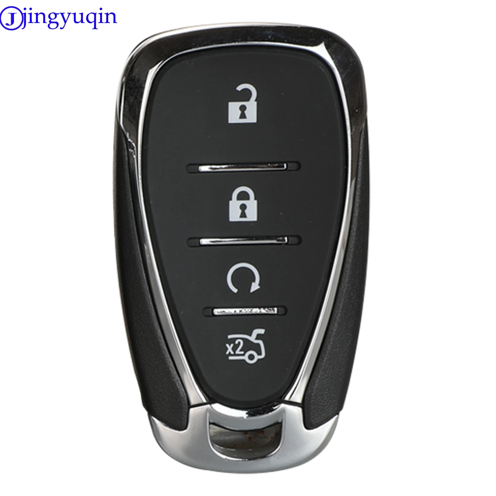 jingyuqin 2/4/5/6 Buttons Remote Car Key Shell Fob Case For Chevrolet Camaro Equinox Cruze Malibu Spark Smart Key