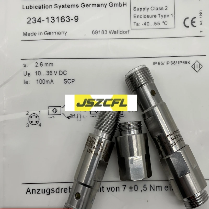 1PC New 10R-058172 234-13163-9 for SKF High Pressure Distribution Valve Pulse Signal Sensor
