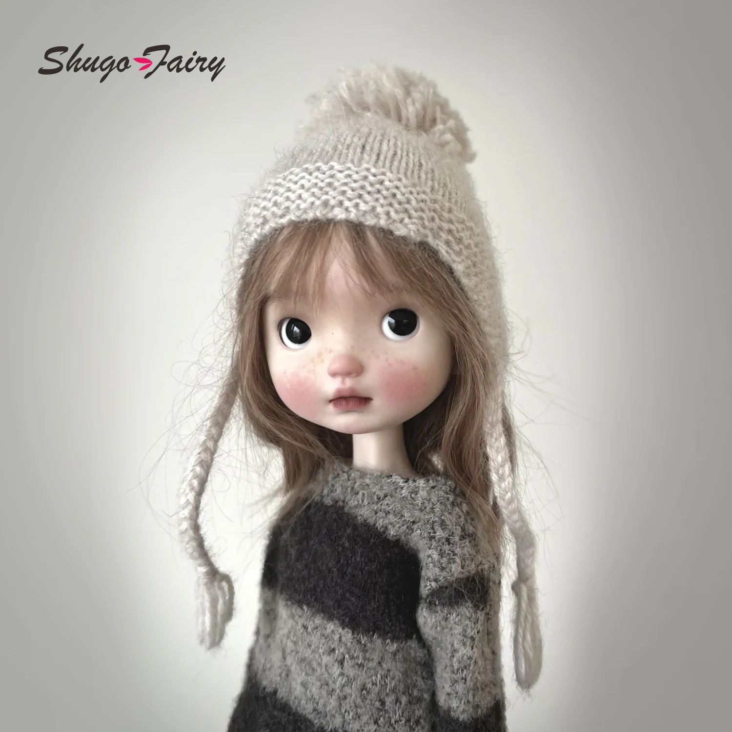 PreOrder ShugaFairy K2 1/6 Bjd Dolls Mini Fairy Tale Style Ball Jointed Doll Bjd Animal Resin Nude Doll