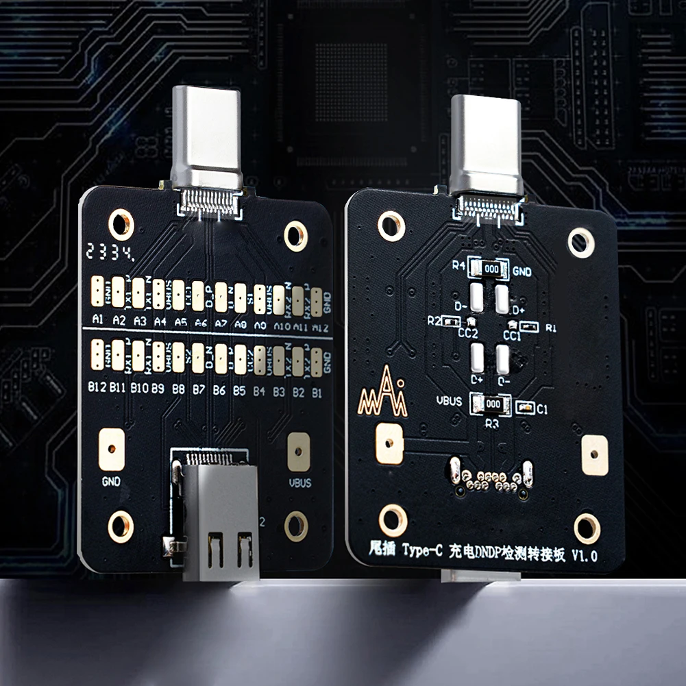 1個 TYPE-Cテールテストボード 検出故障 携帯電話とタブレットテスター BL-804 ABS TYPE-Cテールテストボード テストメーター 検出器